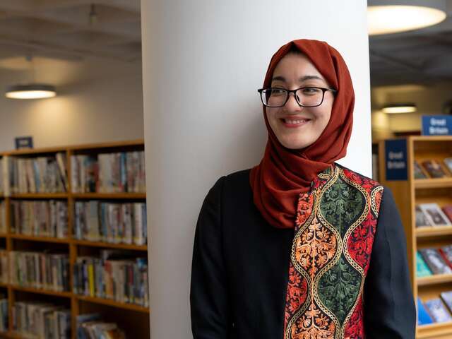 IRC client Maryam Khurran